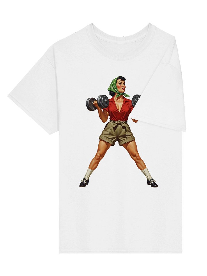 Rosie the Riveter Fitness - Tee product image (2)