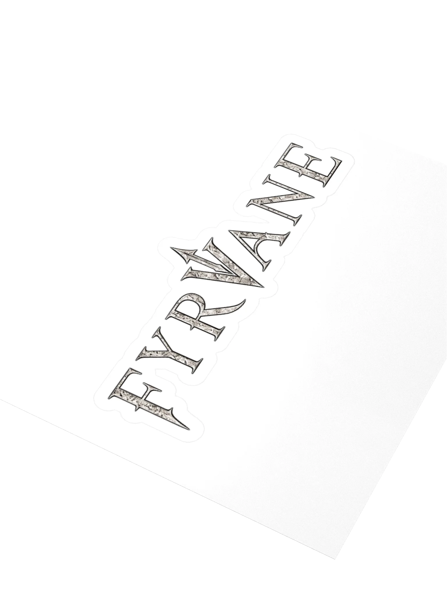 FYRVANE — Swordmark Sticker product image (3)