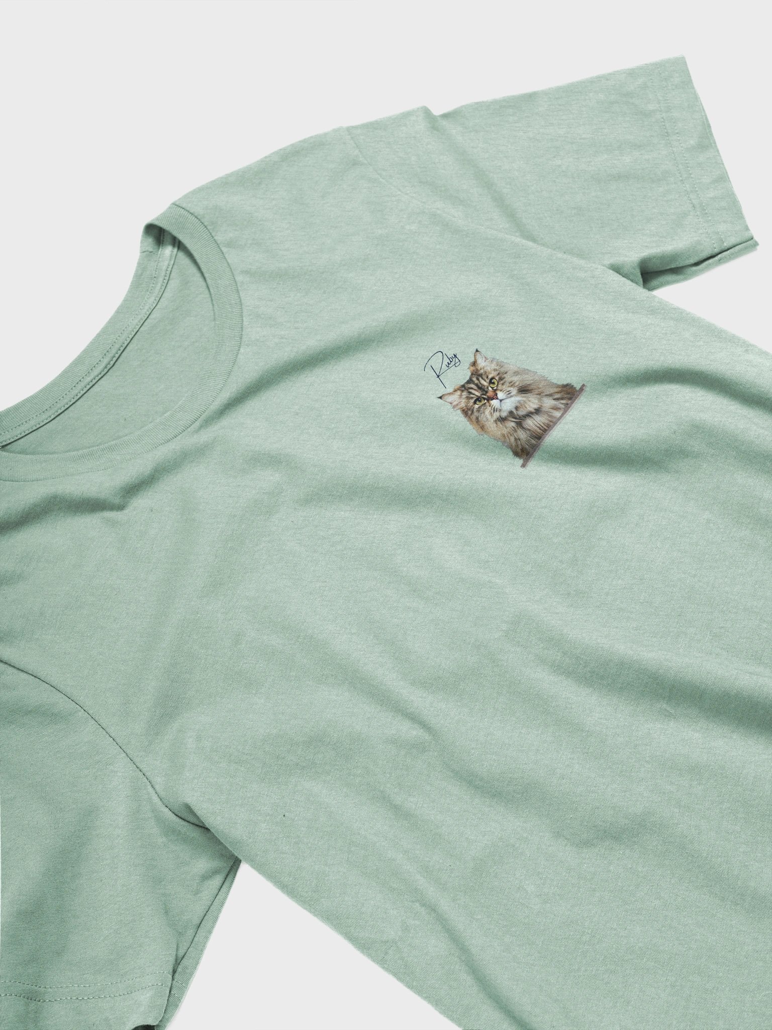 YOUR PERSIAN! / T-SHIRT WITH PERSONALIZED NAME / DIGITAL ART III product image (1)