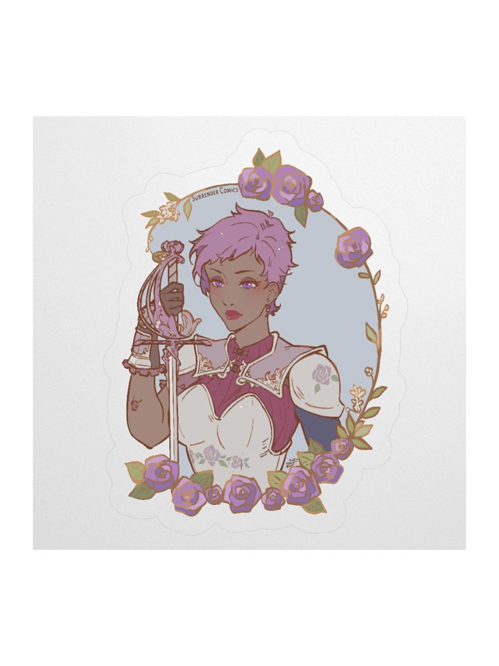 Strength of a Rose Sticker - Ransomed Wings product image (1)
