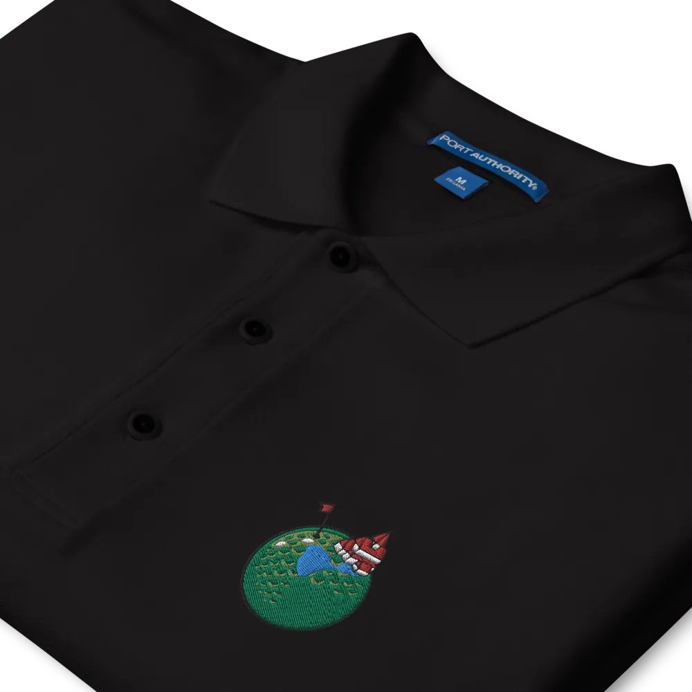 Toasty Tour Embroidered Polo product image (15)