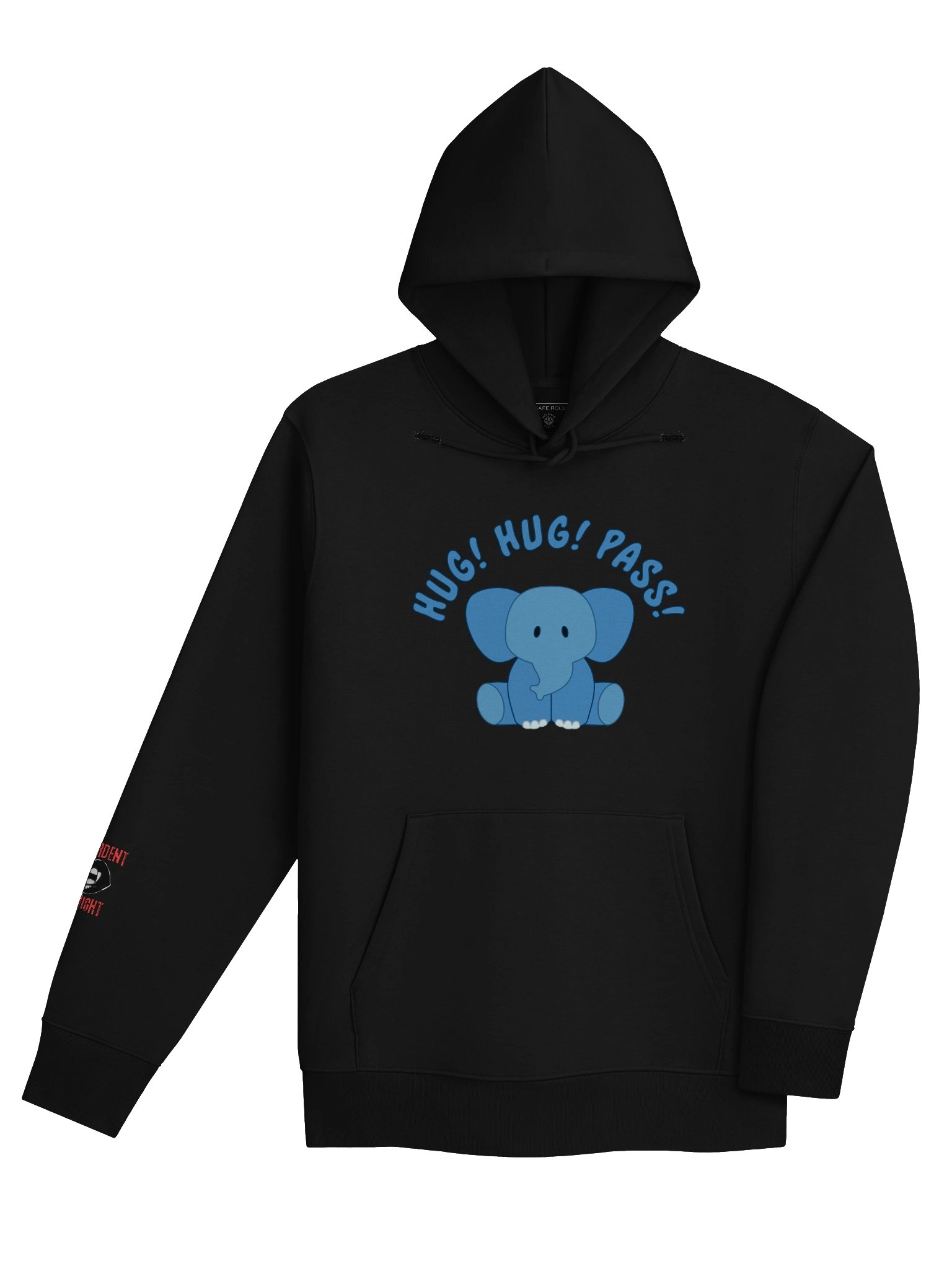 Jeph the Emotional Support Elephant Hoodie product image (4)