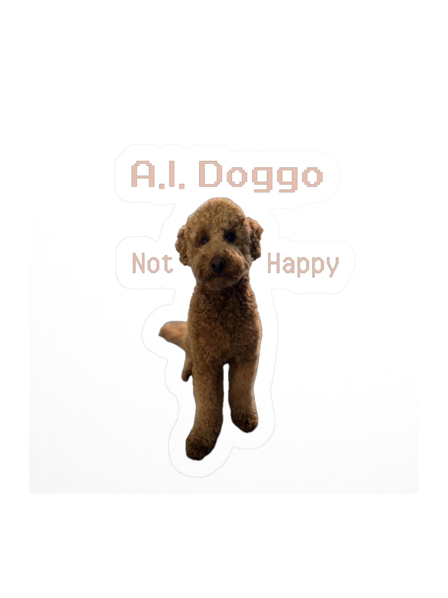 A.I. Doggo - Not Happy product image (1)