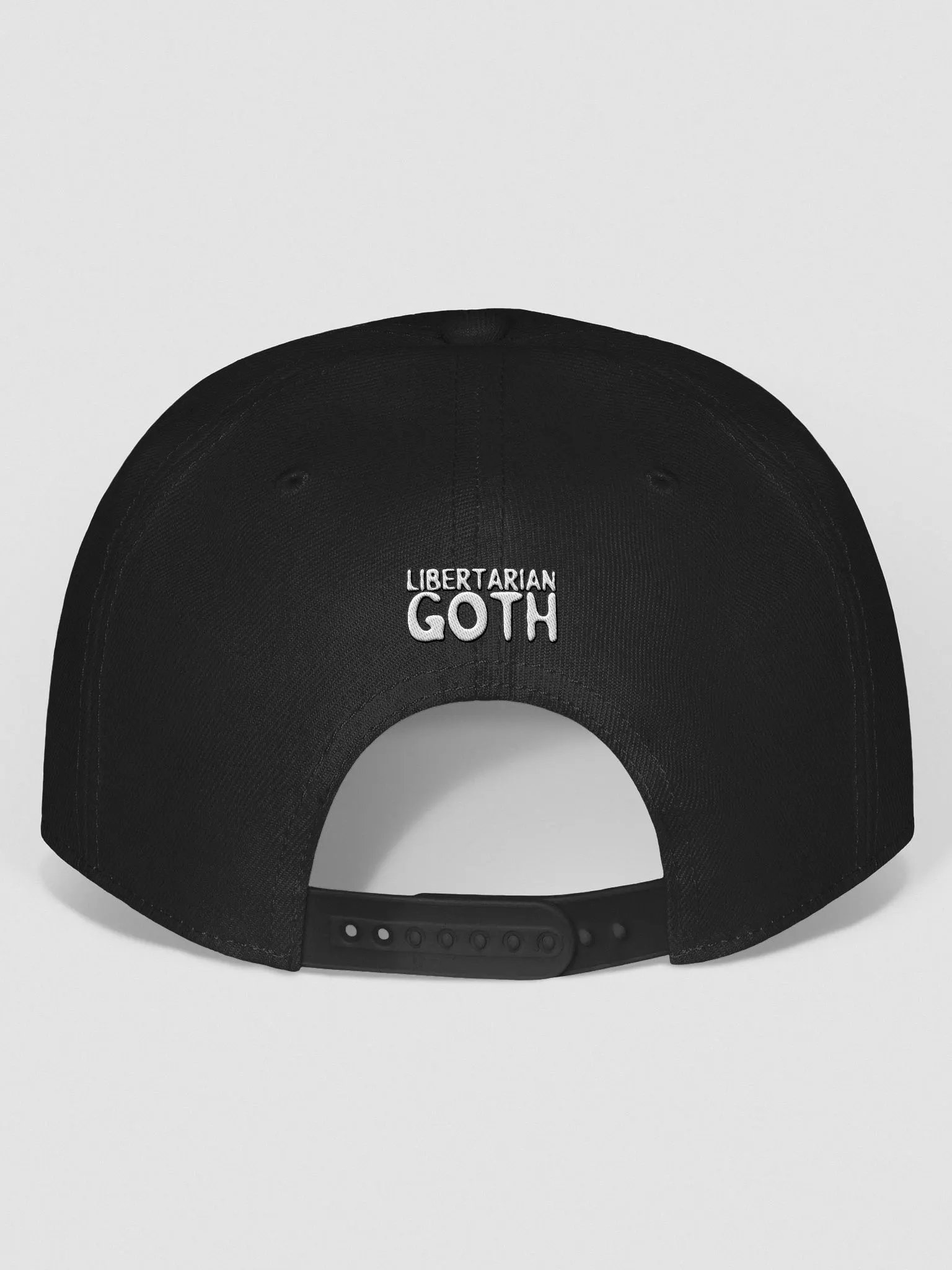 Libertarian Metalhead - Snapback White product image (4)