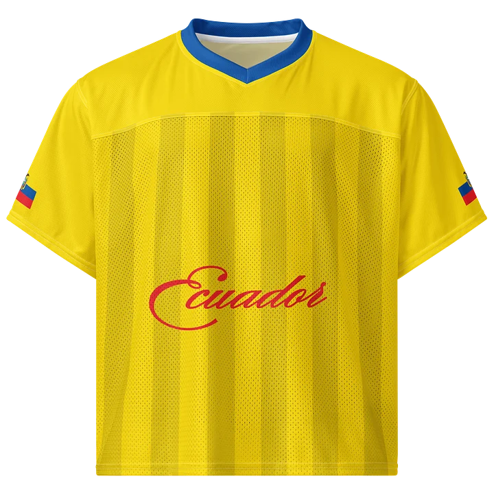 Ecuador Boxy Sports Tee product image (1)