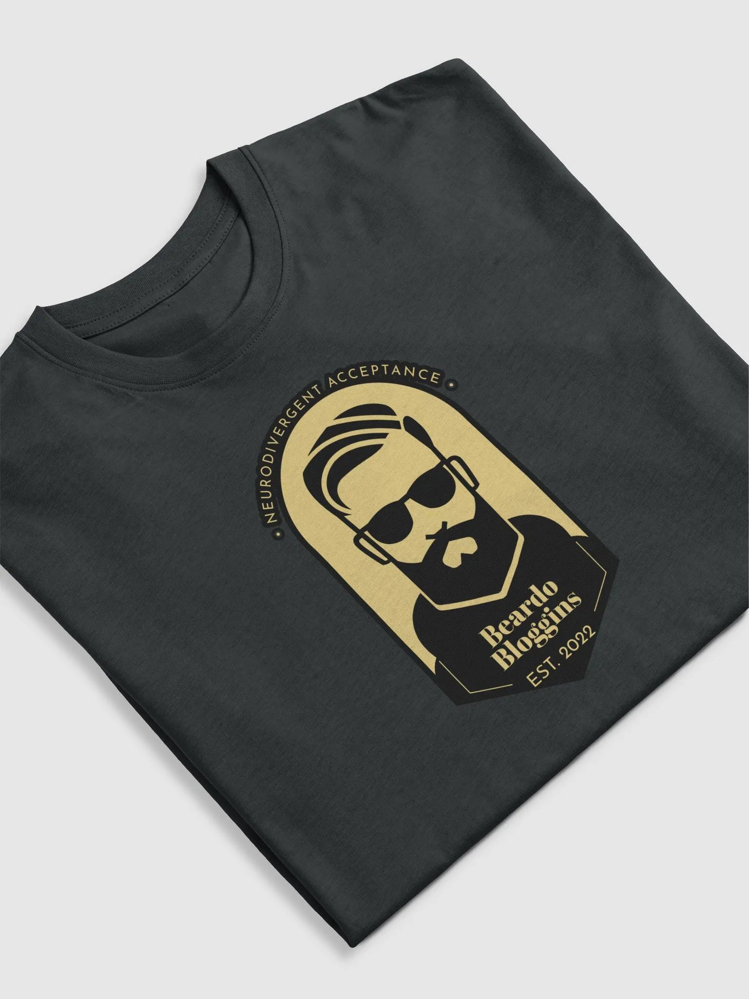 Neurodivergent Acceptance Badge Tee product image (5)
