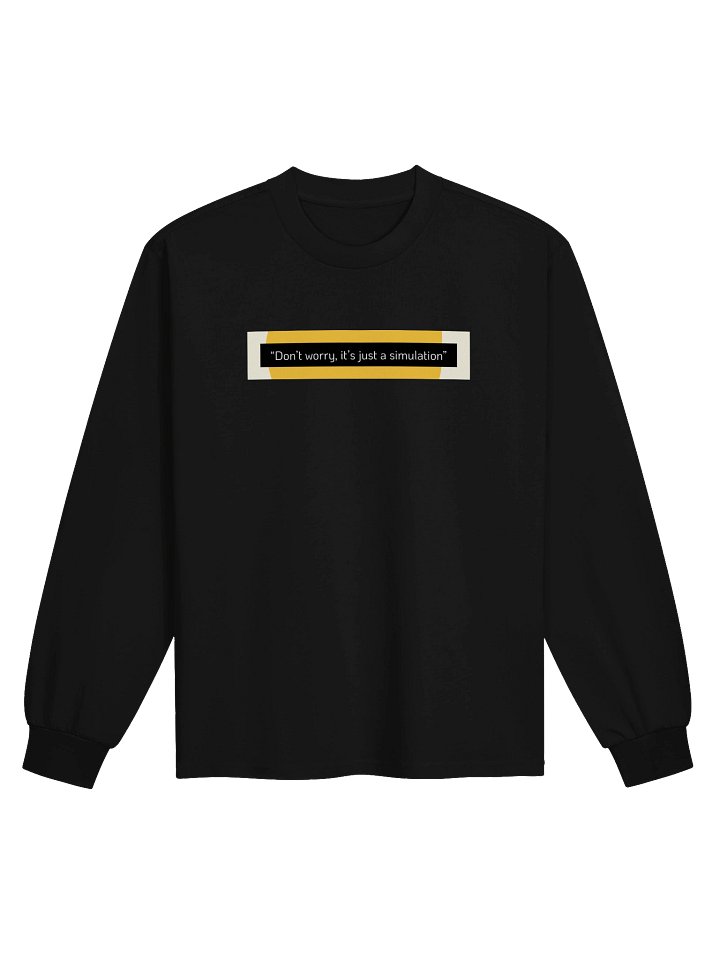 Long sleeve Don't worry, it's just a simulation product image (1)