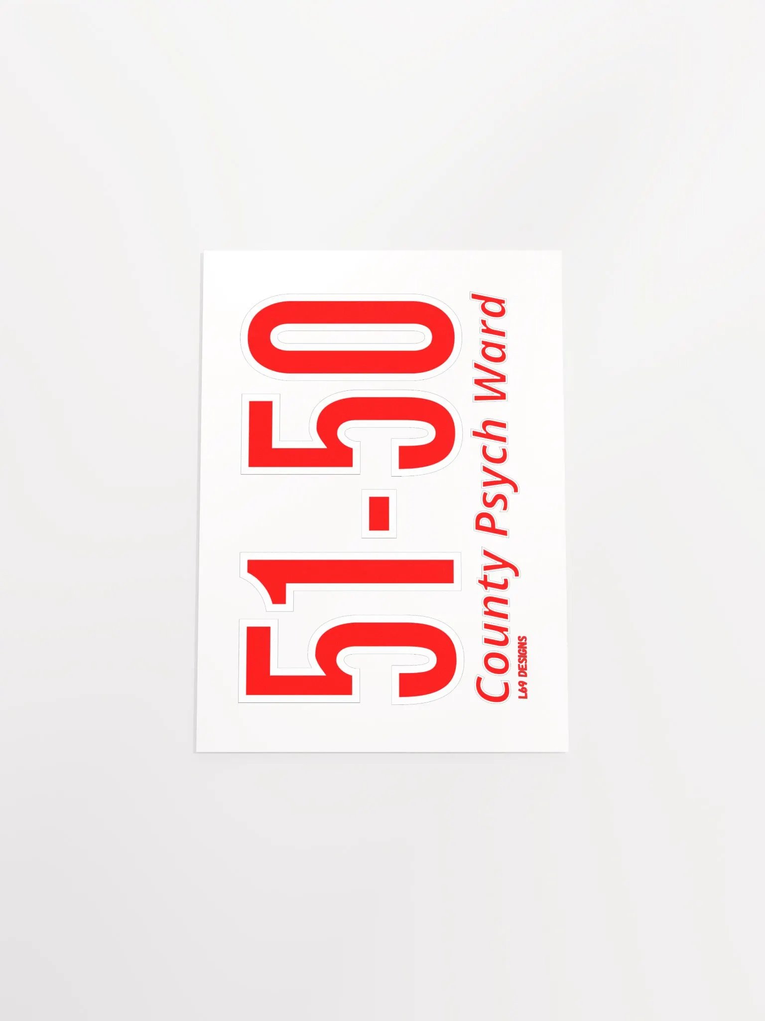 COUNTY PSYCH WARD product image (4)