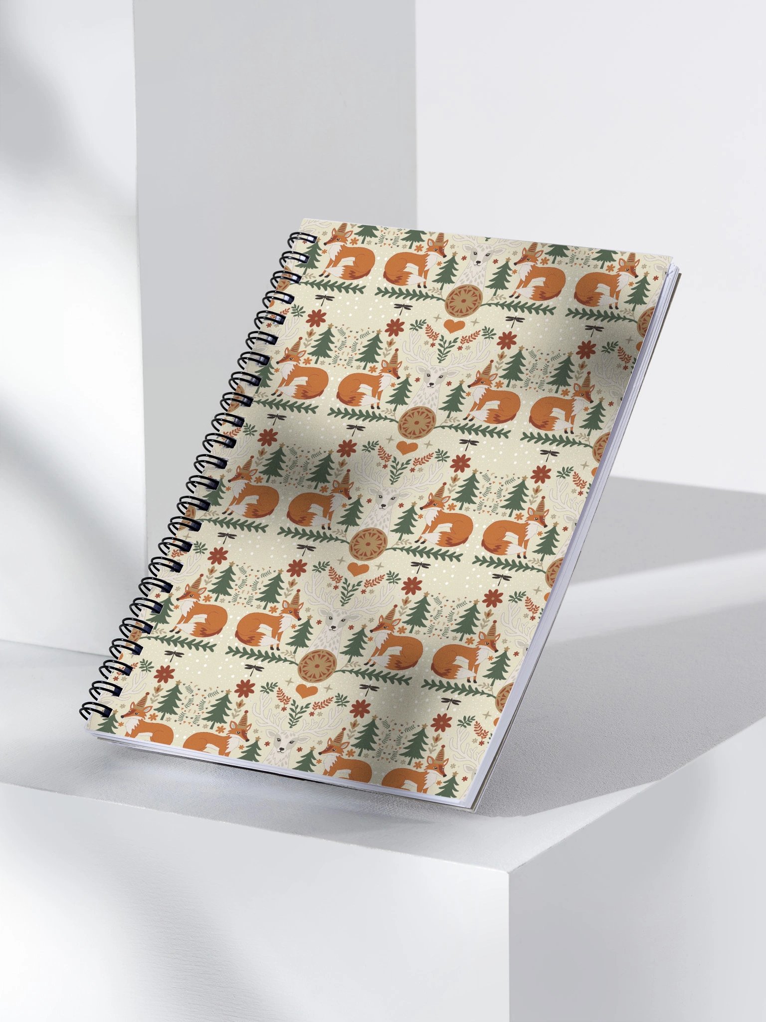 Fox and Stag Notebook product image (3)