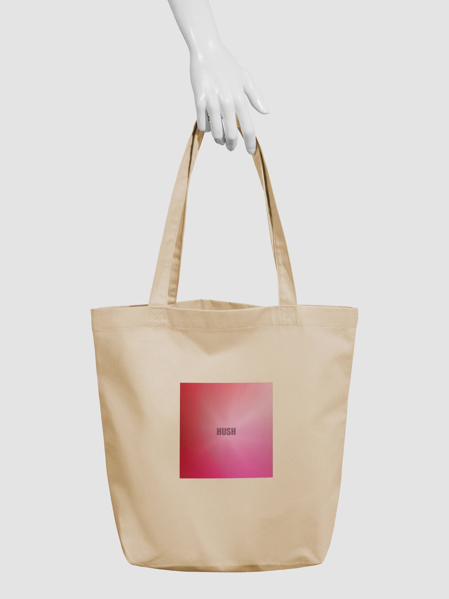 HUSH TOTE WHITE product image (3)
