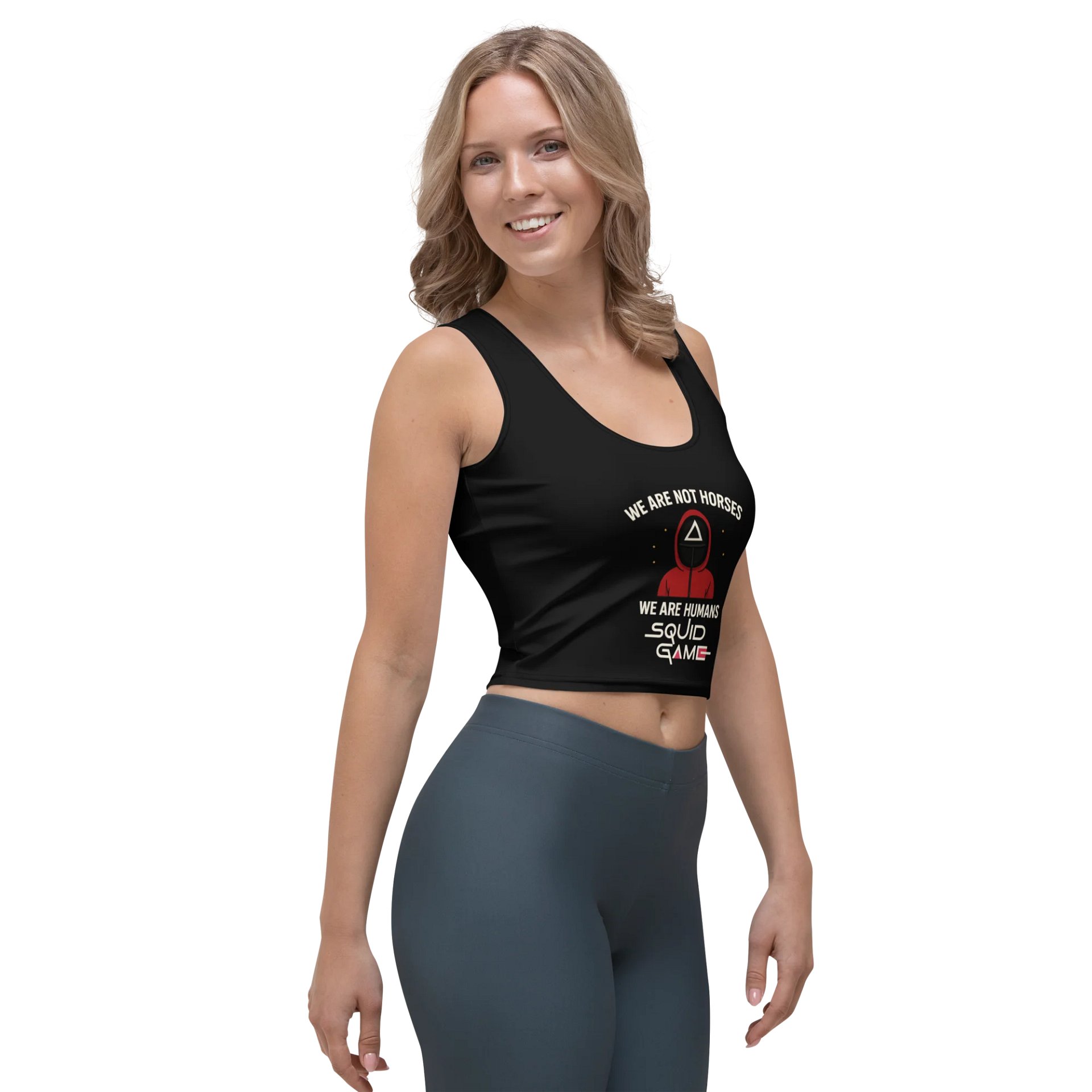 We are not horses | Player 456 Women Fan product image (4)