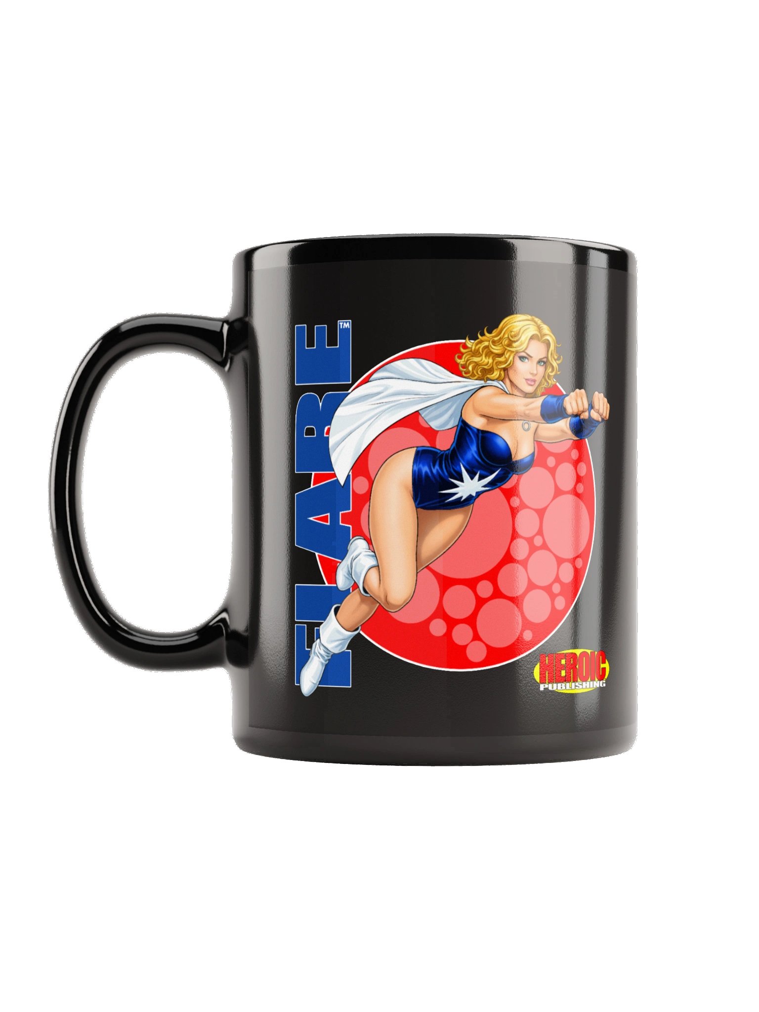 Flare, Heroic Publishing mug product image (1)