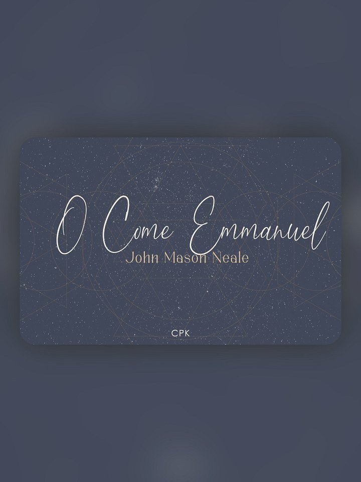O Come, O Come, Emmanuel product image (1)