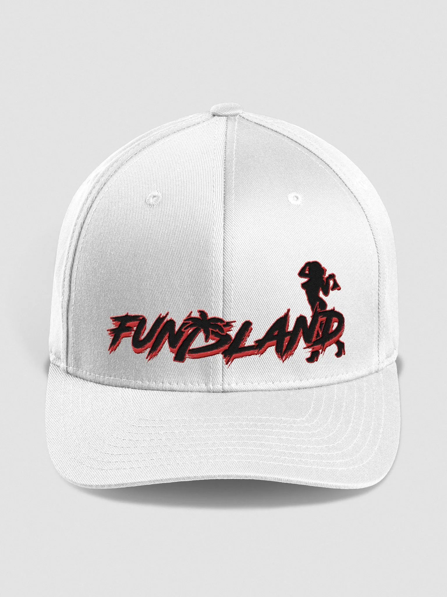 Embroidered Fitted Flexfit Hat product image (1)