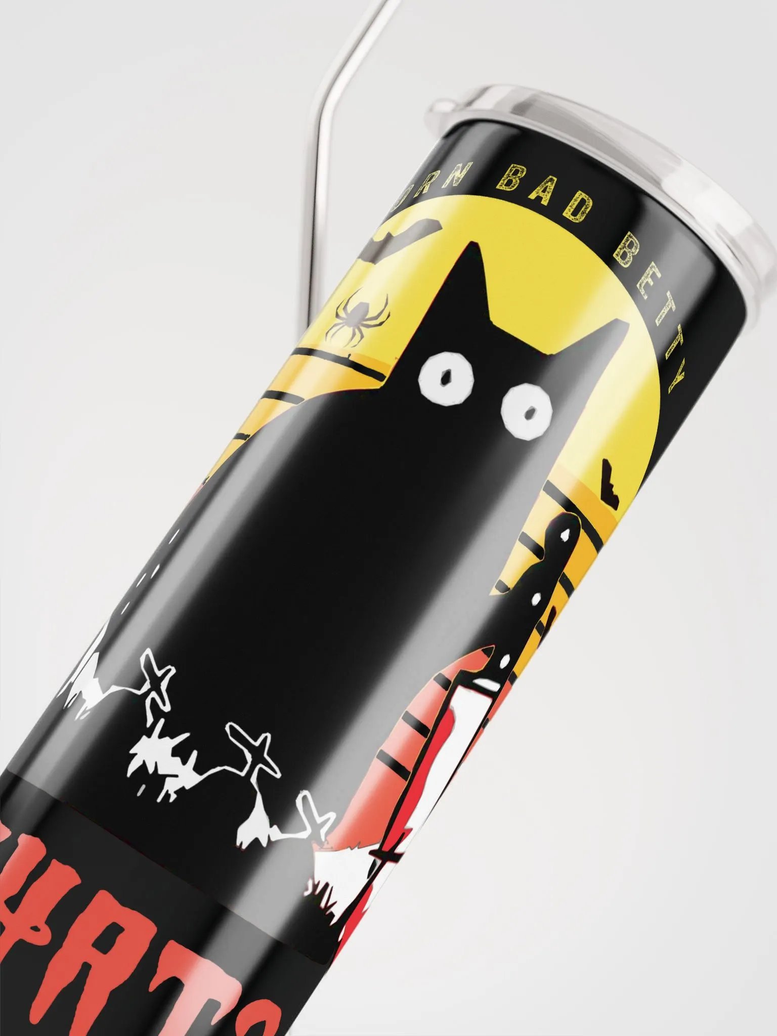 Midnight Mischief Stainless Steel Tumbler product image (2)