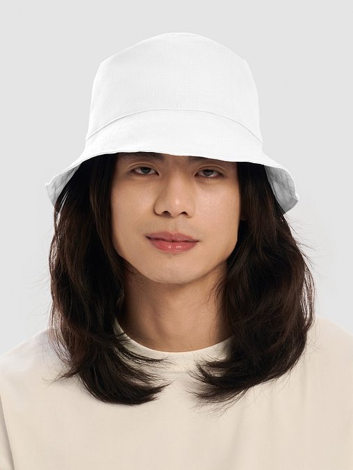 Photo showing All-Over Print Reversible Bucket Hat