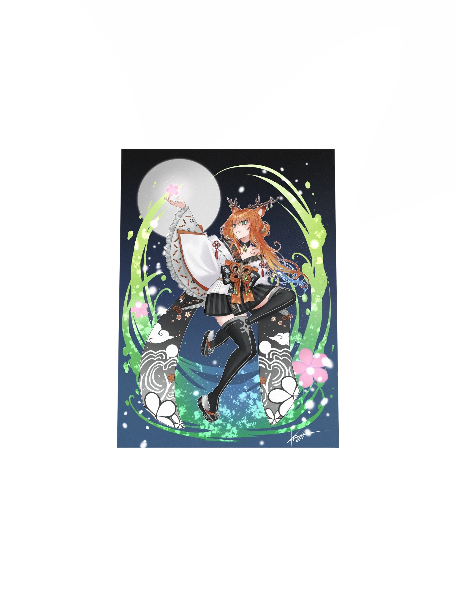 "Moonlight Alchemist" Matte Poster product image (4)