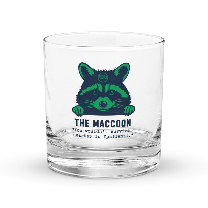 MACCOON Rocks Glass product image (1)