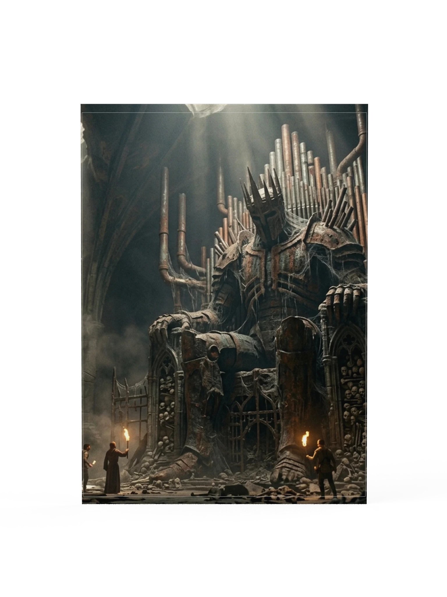 The Thirteenth Bell — III. The Bellringer's Curse (300 DPI Museum Matte Print) product image (1)