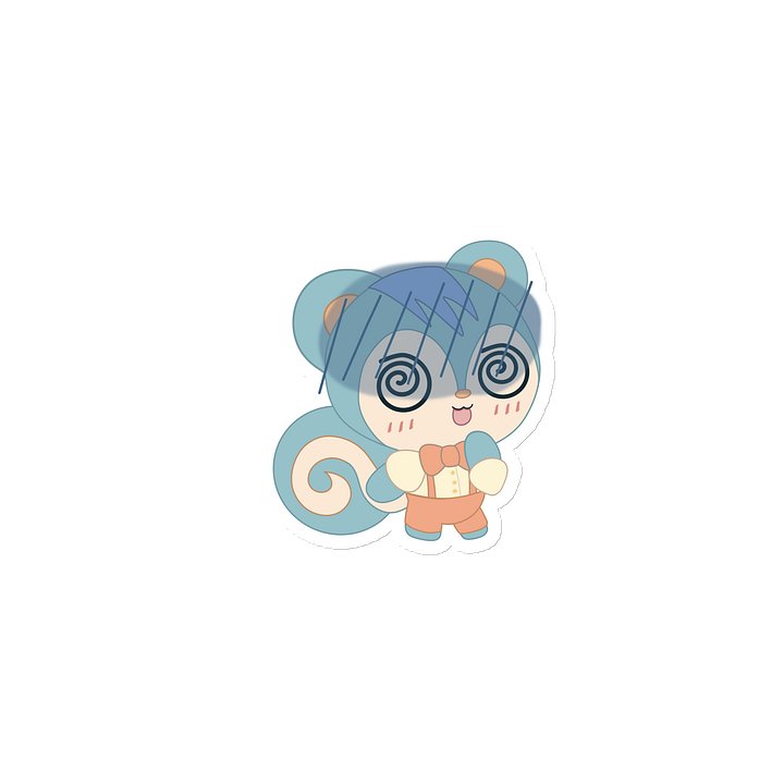 Beefed Squirrel Magnet product image (1)