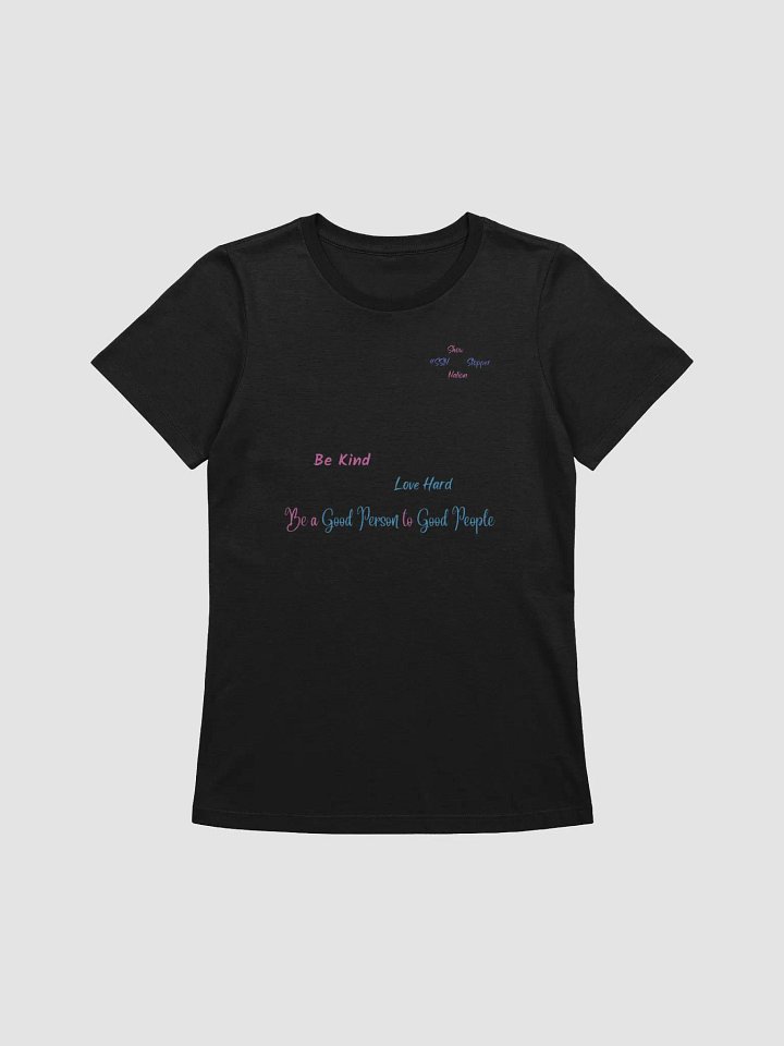 Be Kind Women's Tee product image (1)