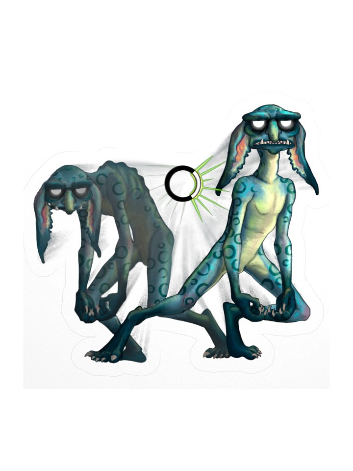 2026 Anniversary Tech Gremlin Sticker - Lag product image (2)