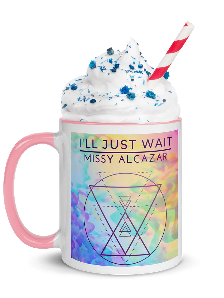 I'll Just Wait ceramic mug product image (1)