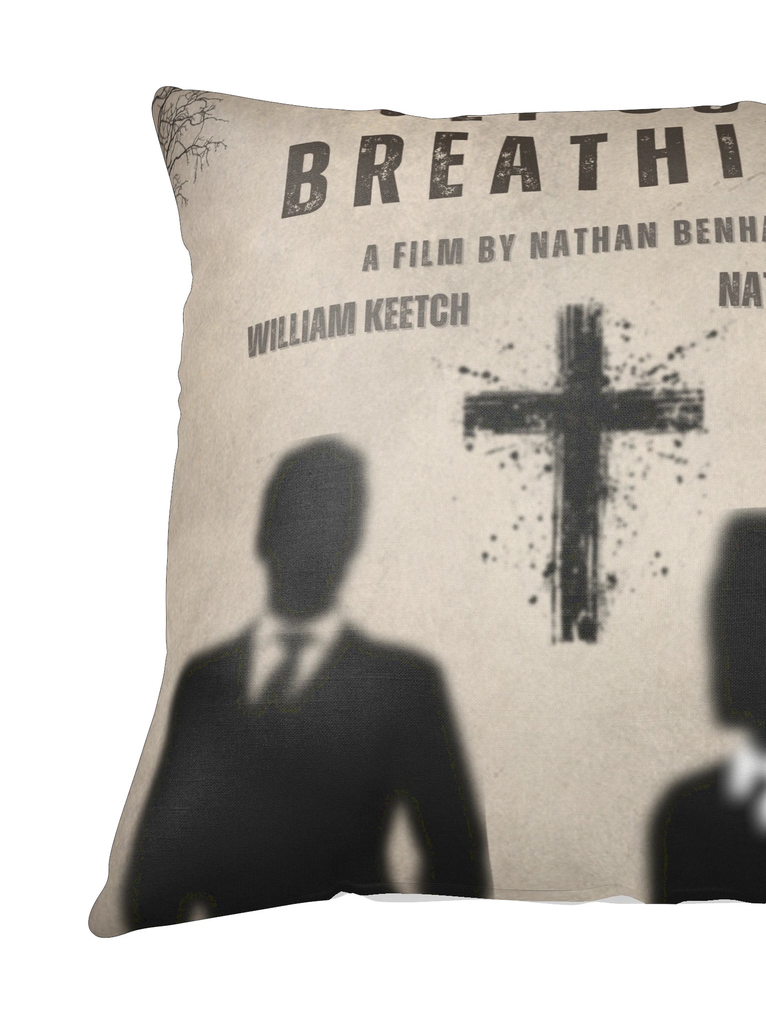 Get Out Breathing Triptych Pillow product image (3)