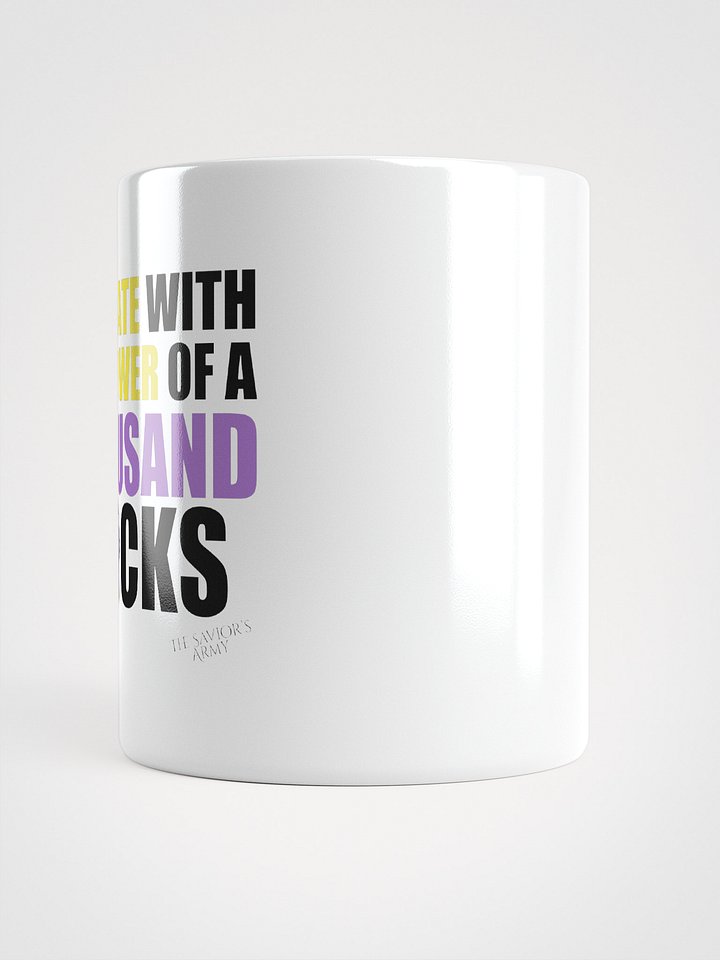 Radiate With Power Mug product image (2)