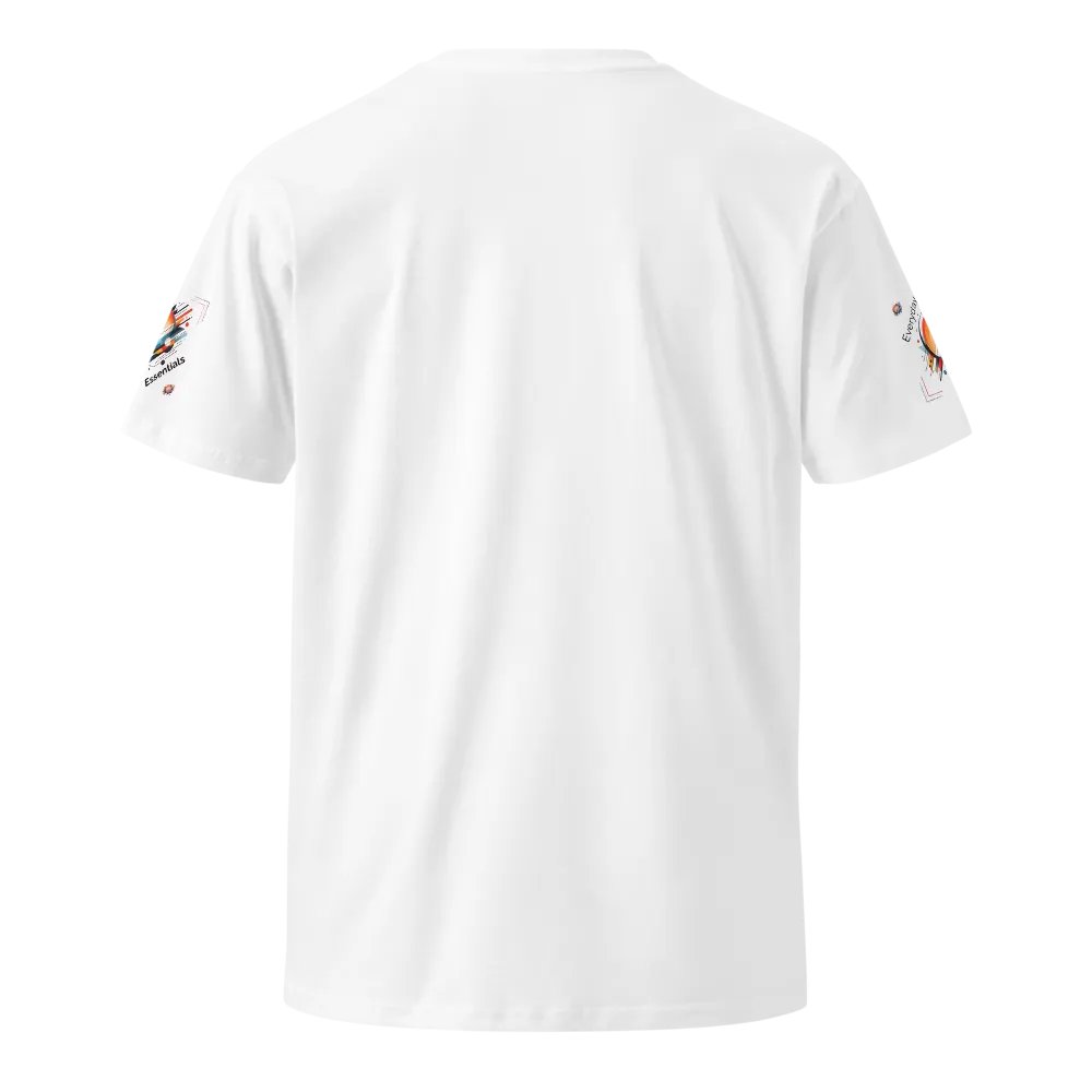 Everyday Essentials Geometry Unisex T-Shirt product image (4)