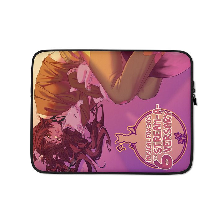 Sixth Year Anniversary! Laptop Case! product image (1)