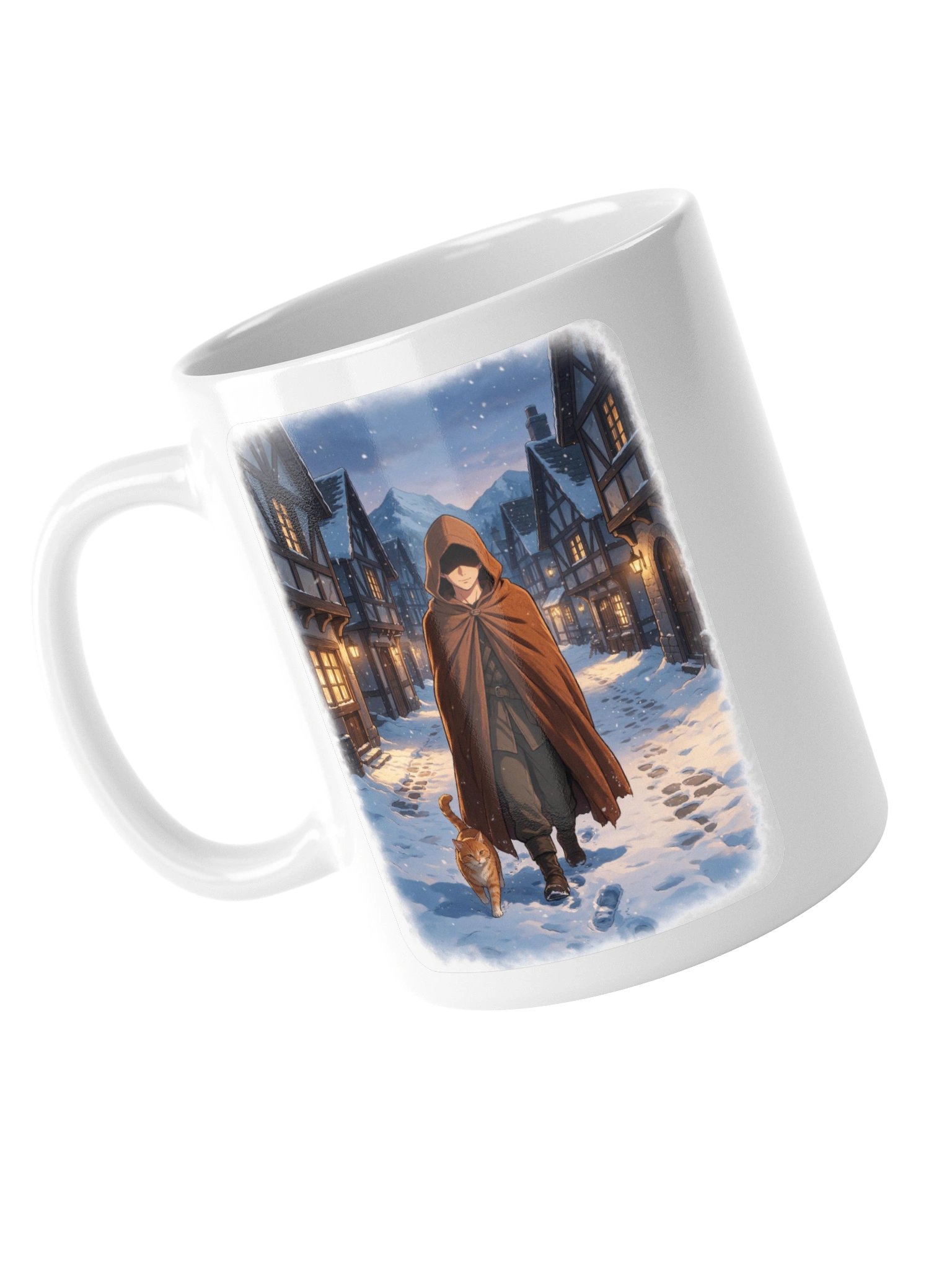 Every Road Leads to Rest — Bard & Ember Mug product image (7)