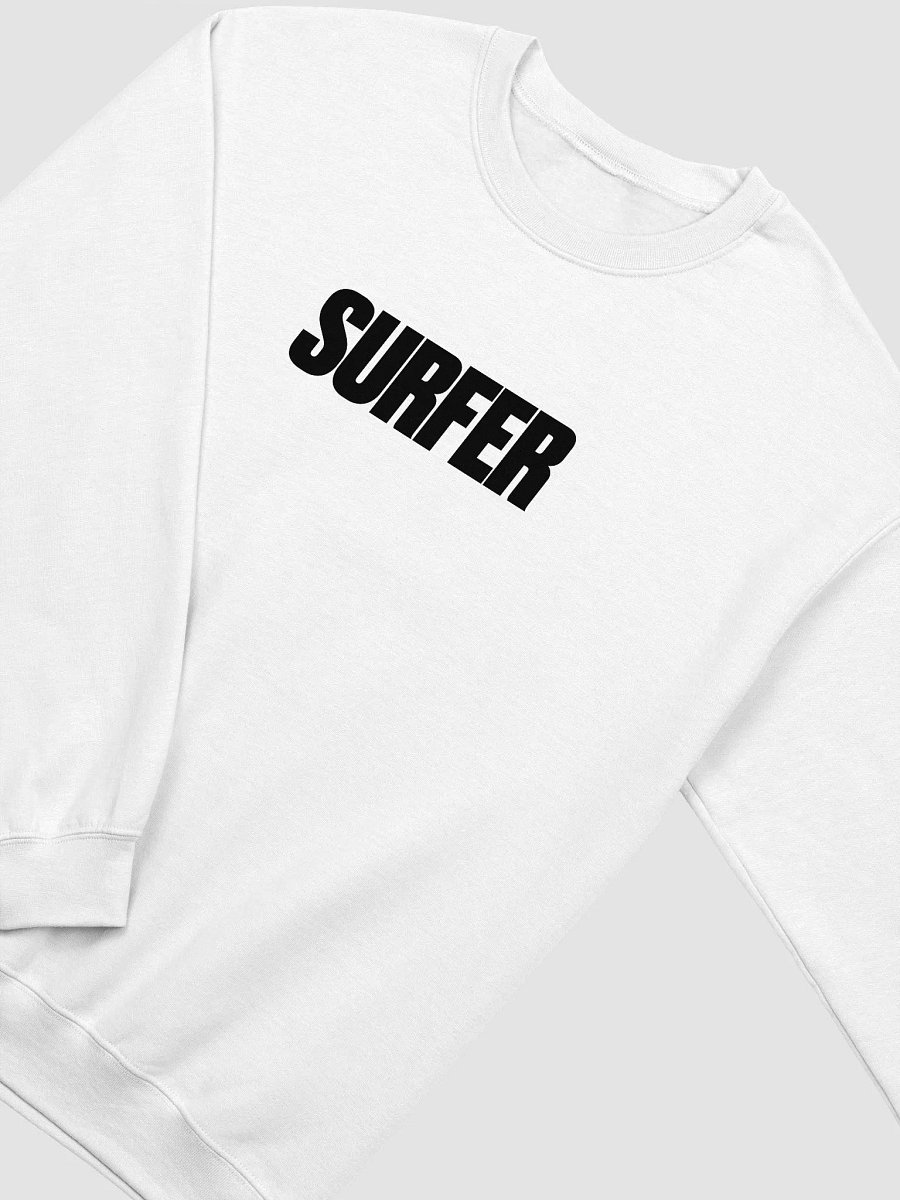 Surfer Logo Crew Sweatshirt (Light) product image (2)