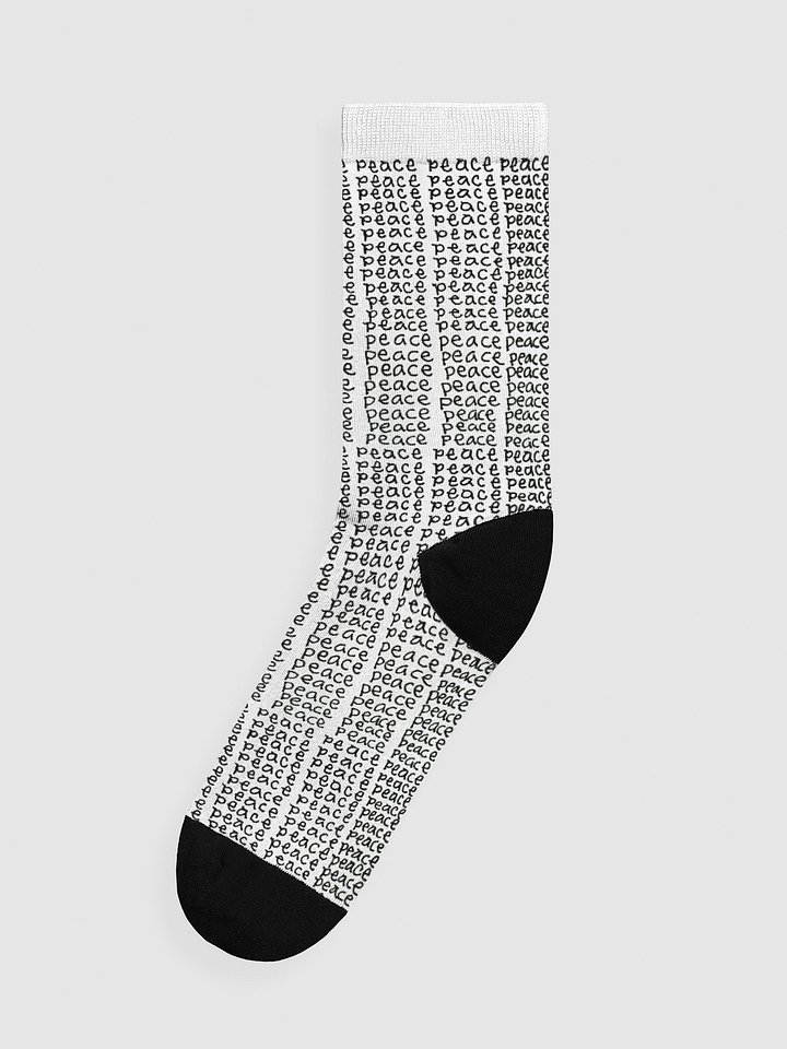 Peace 2 Crew Socks product image (2)