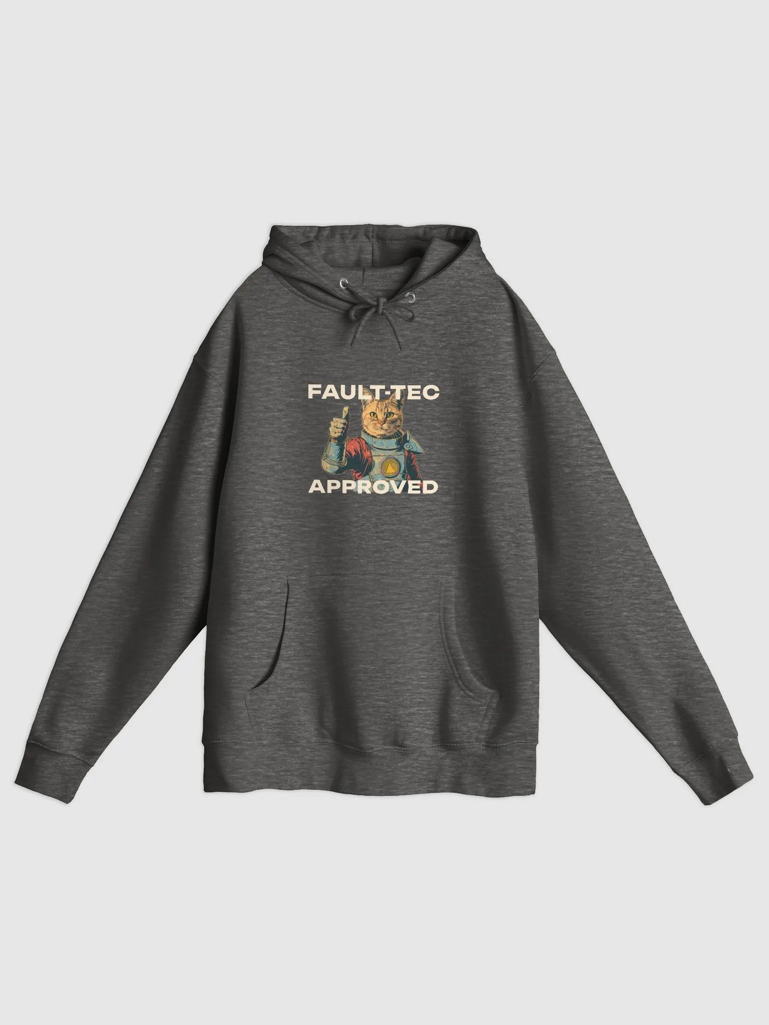 Fault-Tec Approved – Post-Apocalyptic Cat Sweater product image (5)