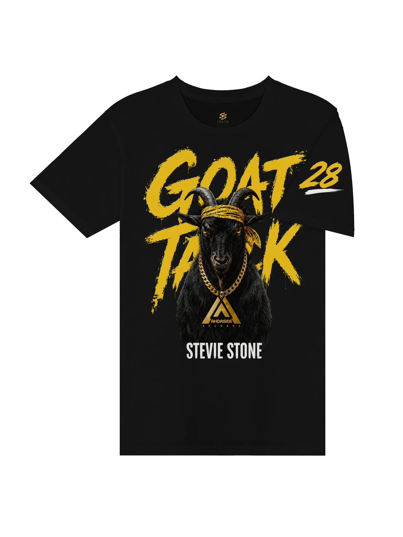 Stevie Stone GOAT TALK -Legacy in Motion Tee product image (4)