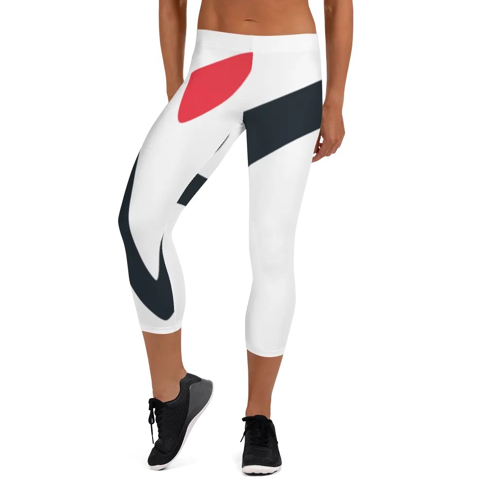 FTA - Vibrant Customizable Capri Leggings product image (7)