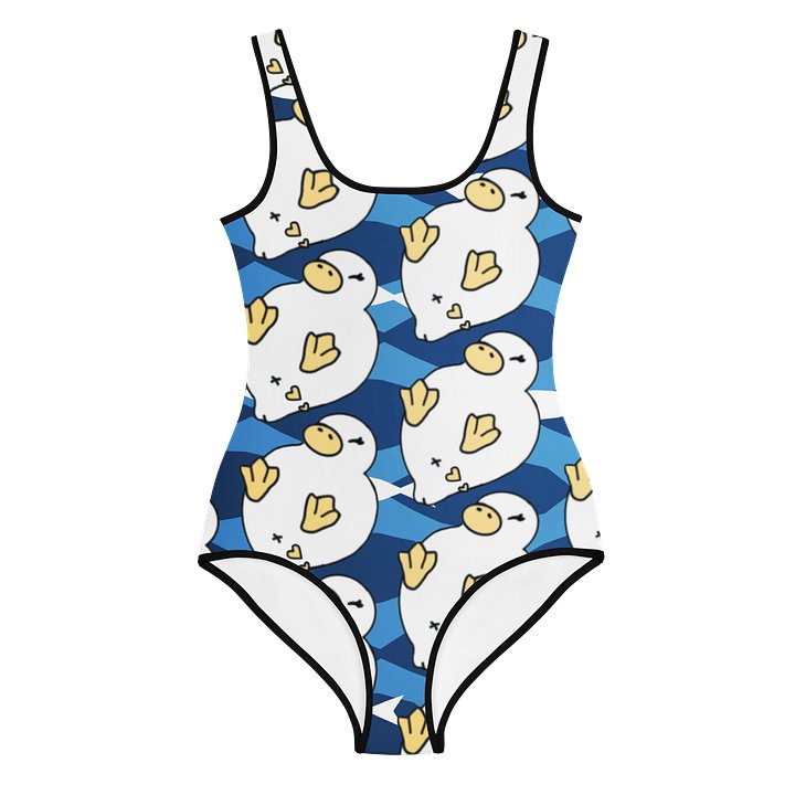 Ducky Love One-Piece Swimsuit 🦆💛 product image (1)