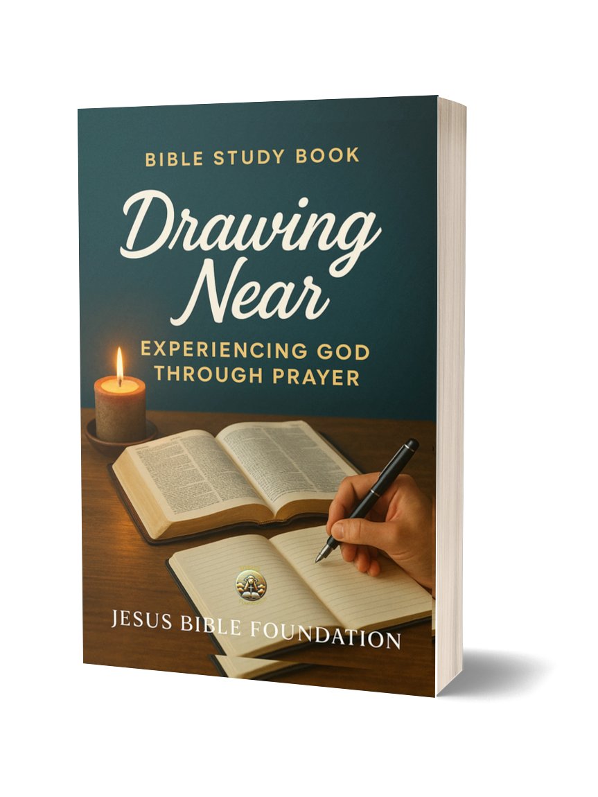 Bible study book Drawing Near: Experiencing God through Prayer product image (1)