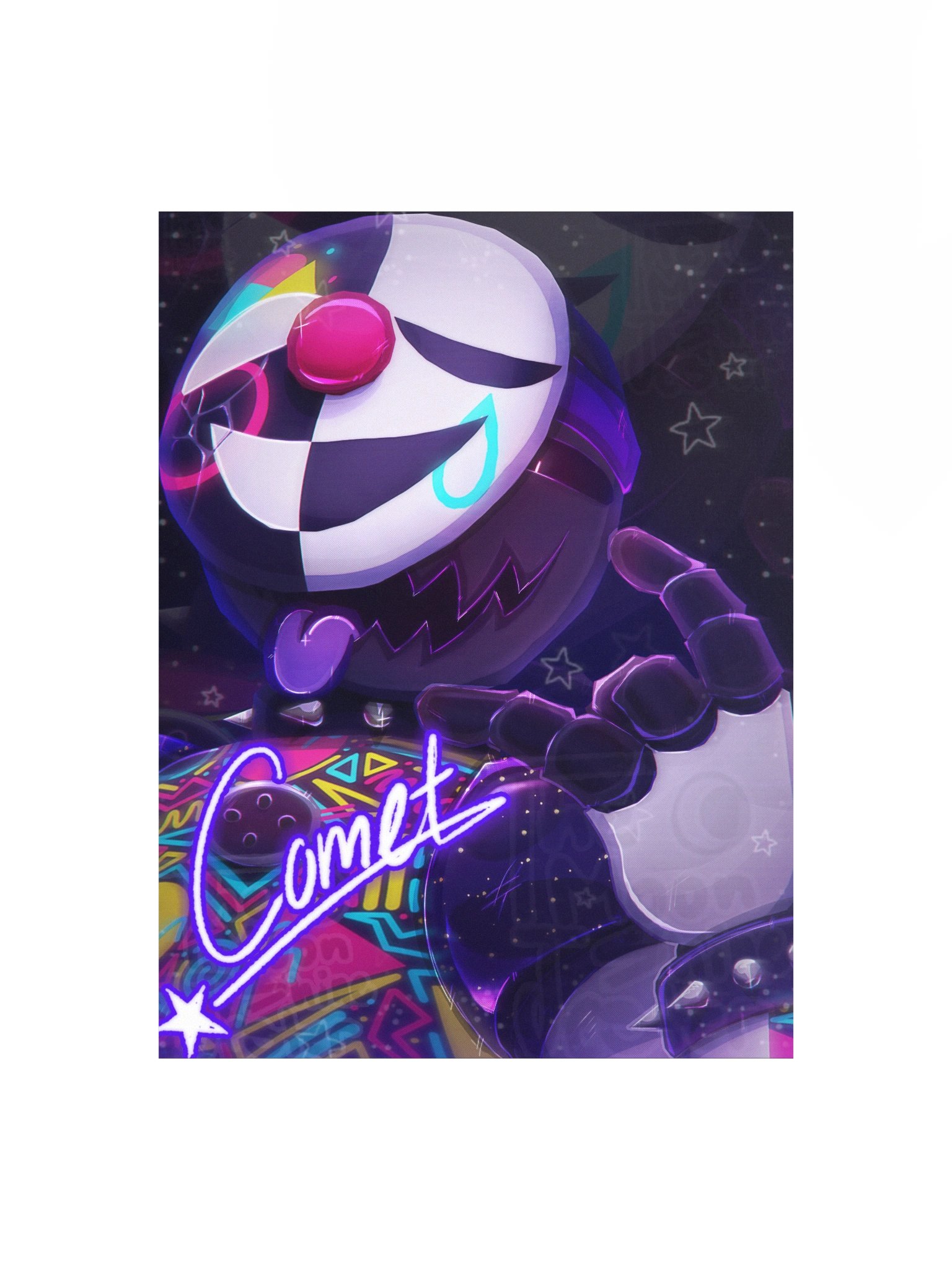 Glamrock comet product image (1)