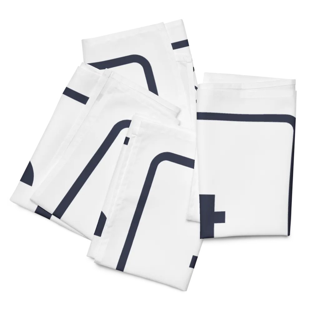 Cloth Napkin Set (4) product image (7)