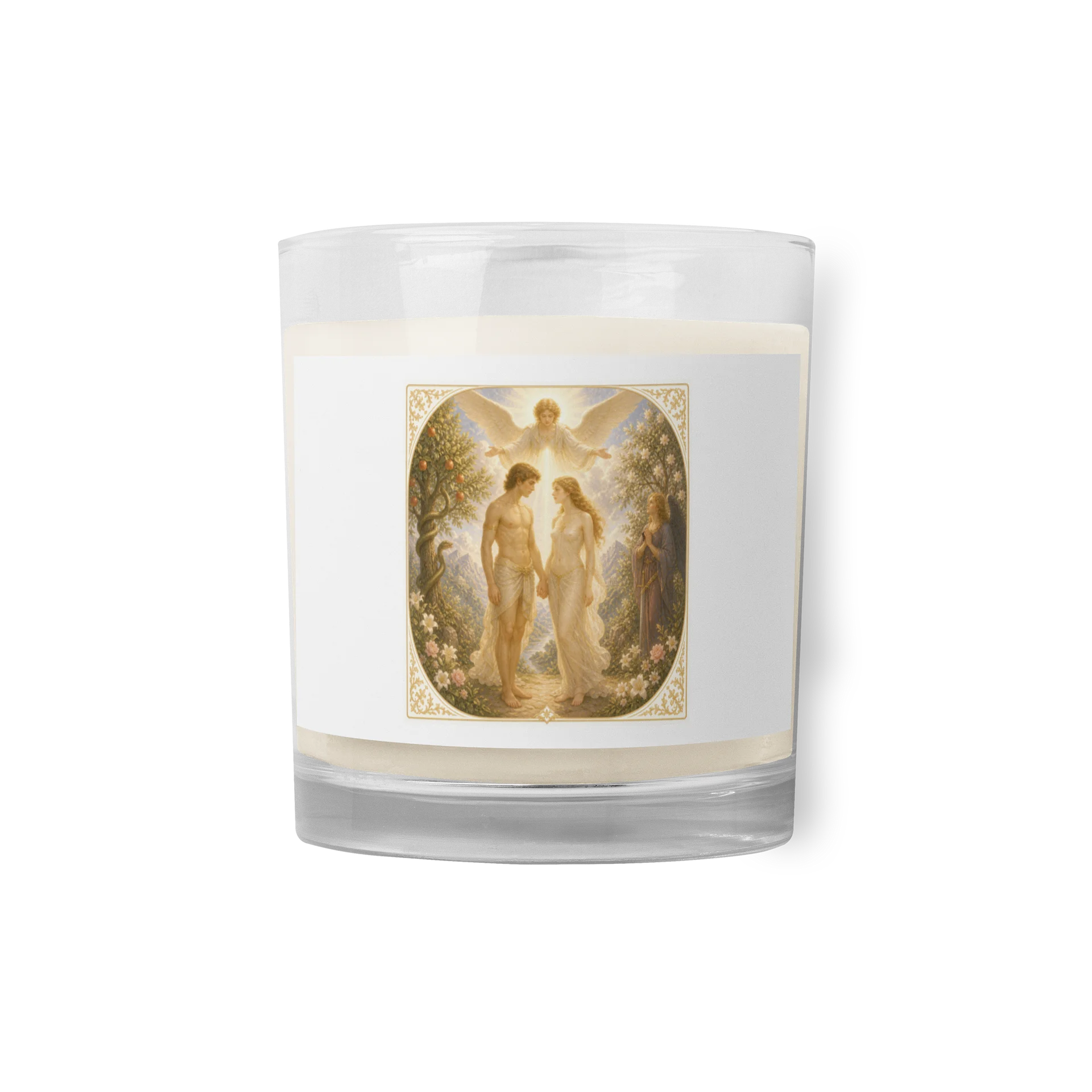 ​💘 Bougie "L'Arcane VI : L'Amoureux" – Choix & Harmonie product image (1)