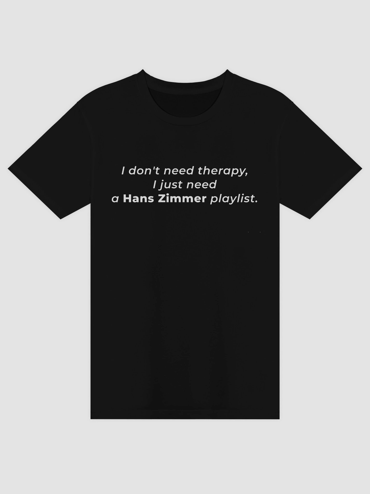 Hans Zimmer Playlist Tee product image (6)