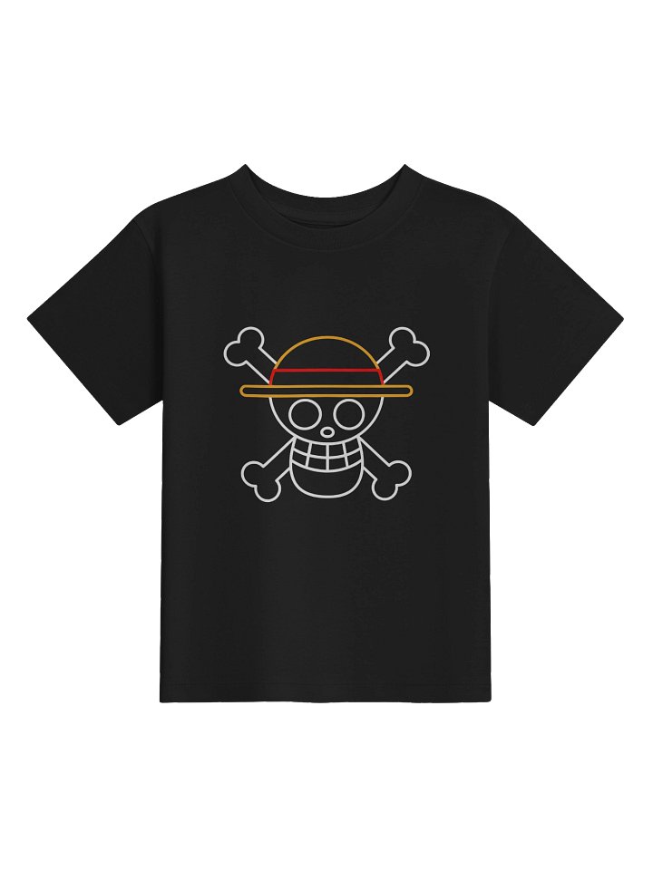 Straw Hat Toddler Shirt product image (2)