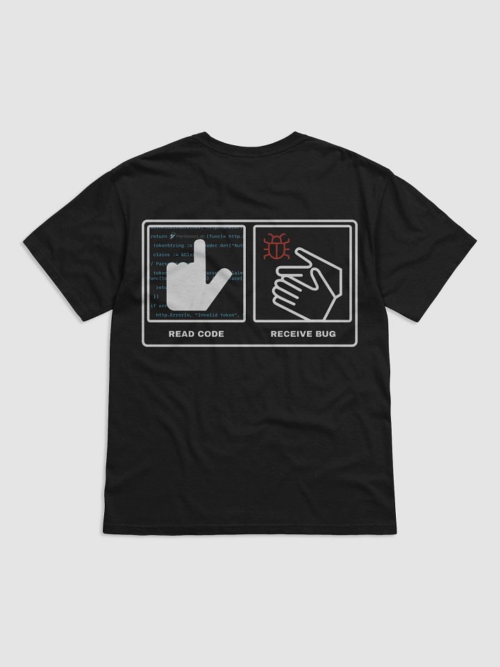 Read Code - Receive Bug! product image (1)