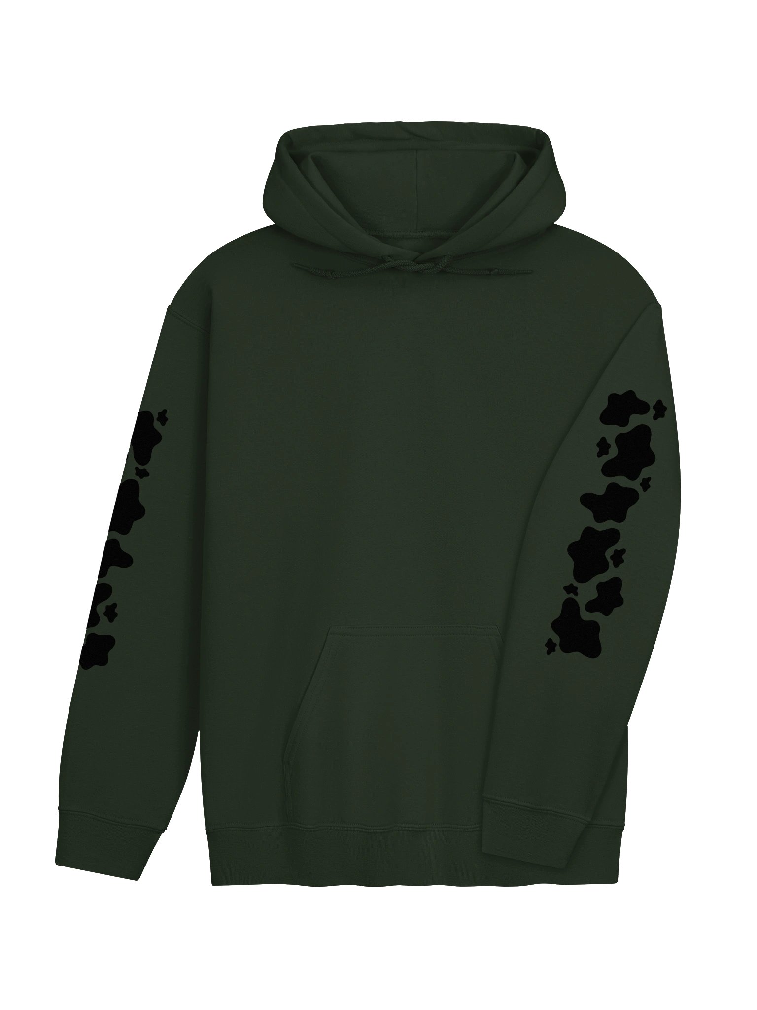 Moove In Silence Black Hoodie product image (4)