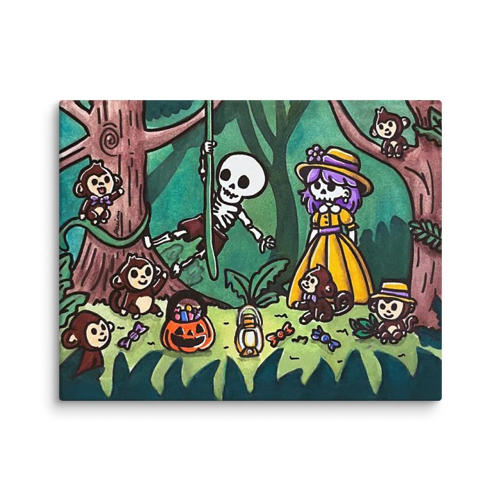 Jungle Quest Canvas product image (2)
