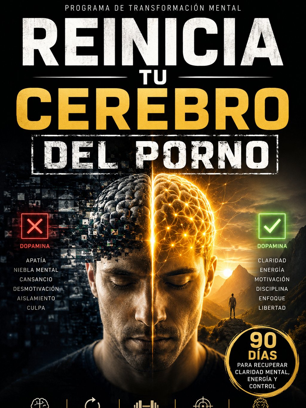 REINICIA TU CEREBRO DEL PORNO product image (1)