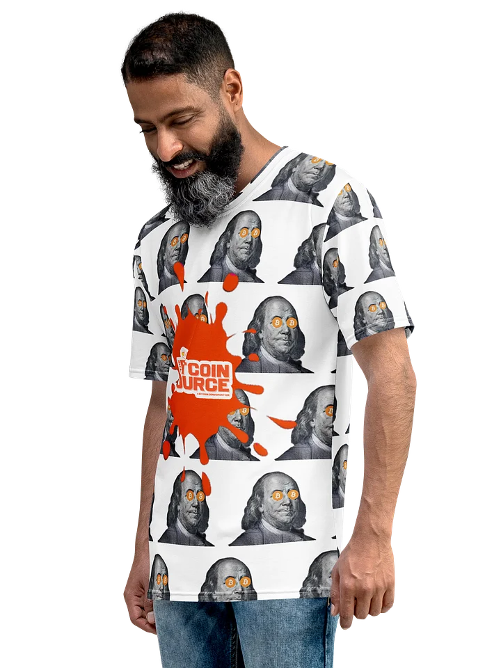 Bitcoin Benji T-Shirt product image (2)
