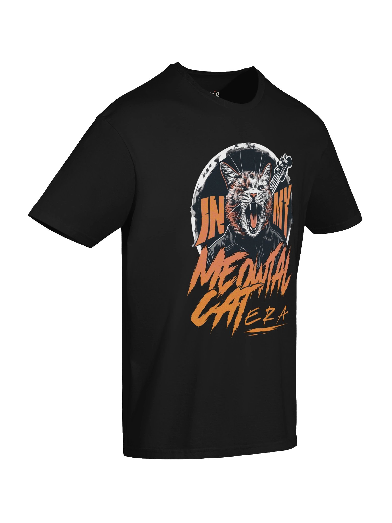 Meowtal Cat Graphic Unisex T-shirt product image (6)
